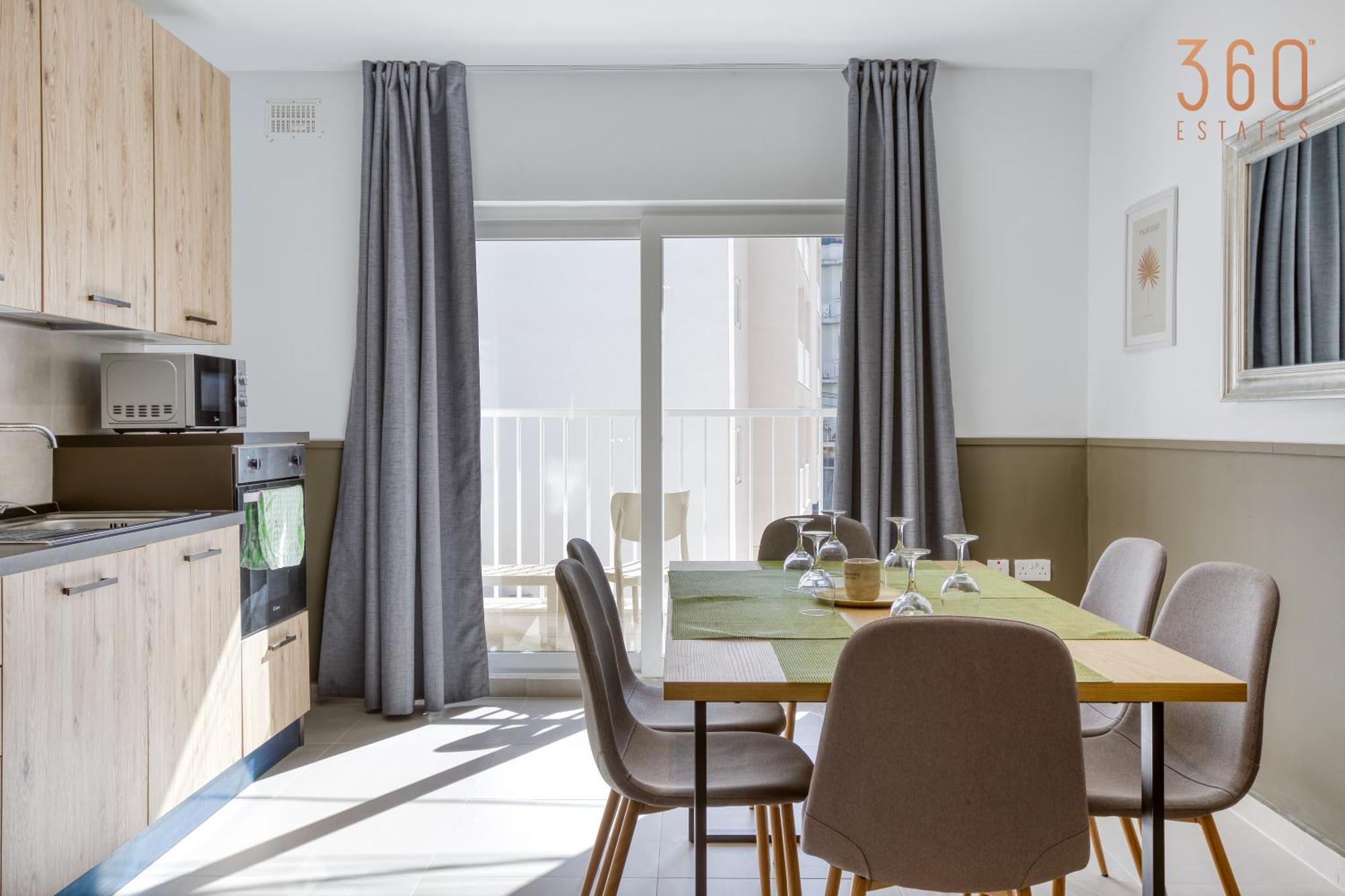 Urban Square Elite Suites By 360 Estates Pietà Exterior foto