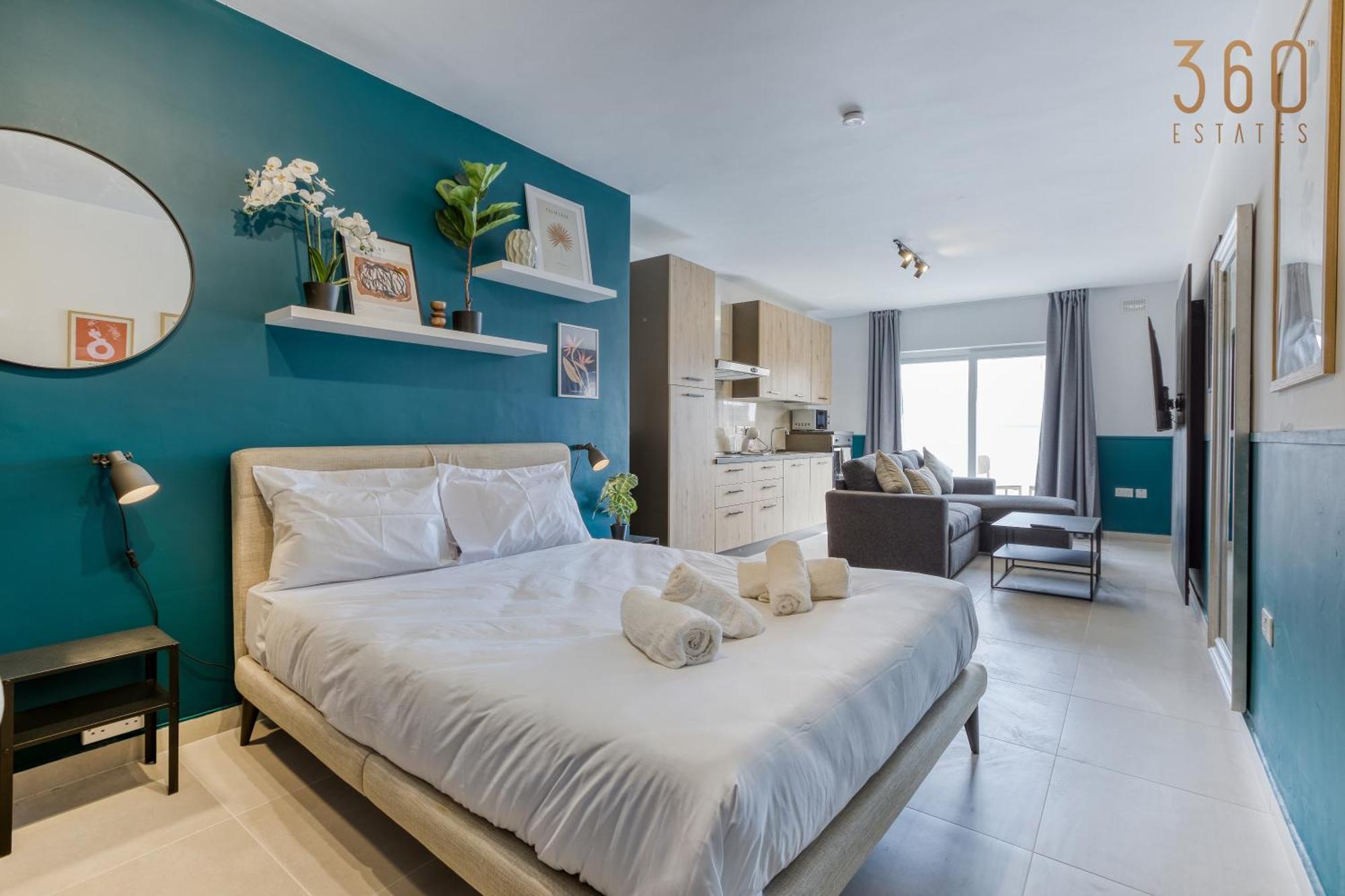 Urban Square Elite Suites By 360 Estates Pietà Exterior foto